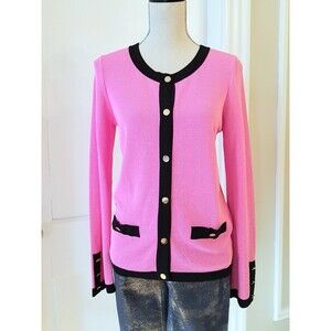 BLUMARINE Pink Cardigan, IT 42, US 6, NWT